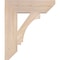 Ekena Millwork Imperial Slat Smooth Bracket, Douglas Fir, 5 1/2"W x 22"D x 26"H BKT06X22X26IMP06SDF - alternate 2